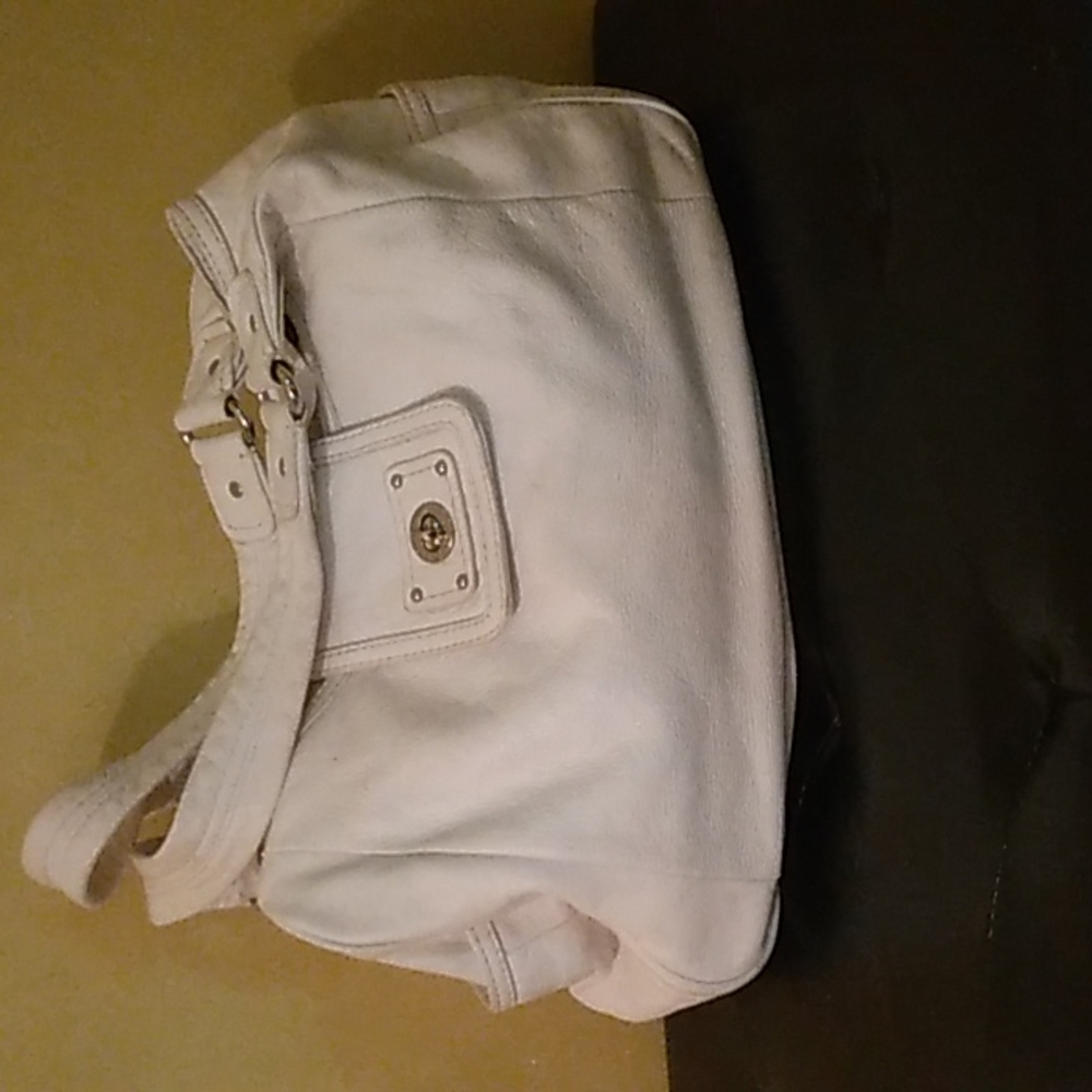 Marc By Mark Jacobs white leather bag